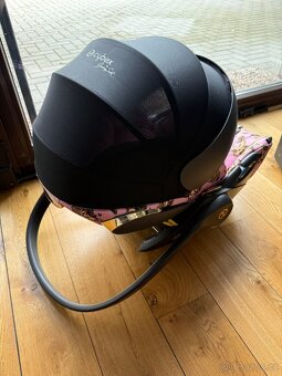 Autosedačka Cybex Cloud Z i-Size Jeremy Scott Cherub Pink - 3