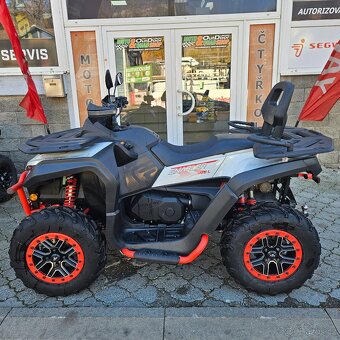 Segway Snarler AT6 L LIMITED, EPS, ČR, po servisu - 3