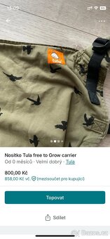 Nosítko Tula free to grow carrier - 3