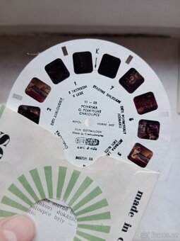 Stereokotoučky pohádky Meopta 17 kusů - 3