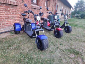 Elektrická koloběžka Lera Scooters C5 2000W - 3