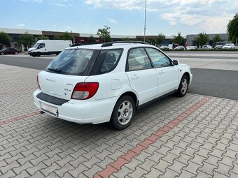 Subaru Impreza 1.6i 70kw LPG 1.maj. v ČR - 3