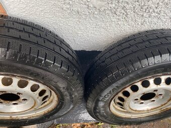 Zimní sada kol 205/75 R16 C - 3