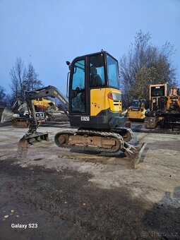 Minibagr bagr Volvo ecr25 - 3