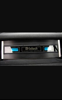 McIntosh MC4000 M Největší 6kanálový zesilovač na světě - 3