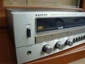 Sanyo vintage receiver - 3