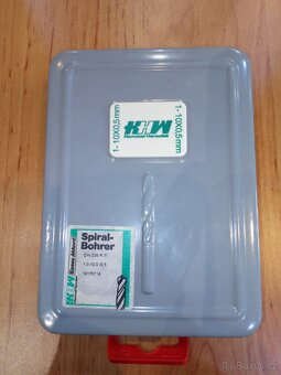 Vrtáky do železa HHW - 3