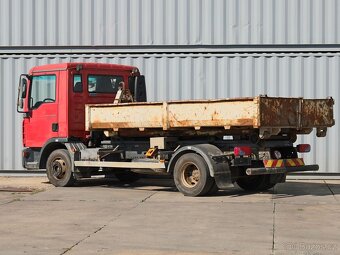 MAN TGL 12.180, 12 TUN, NÁSTAVBA LAGEMANN, DVA PÍSTY, TELESK - 3