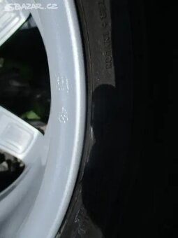 ALU kola KIA SPORTAGE 7X17 ET40 s pneu 225/60 99H - 3