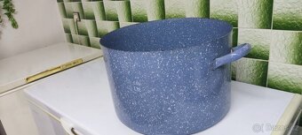 Hrnec smaltovaný 45 l, hrnec malovaný - 3