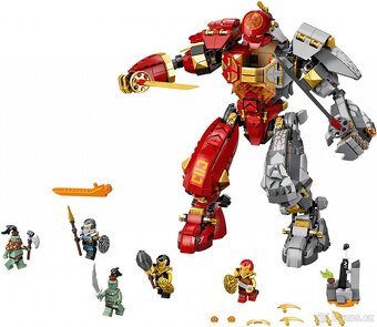 LEGO NINJAGO 71720 Robot ohně a kamene - 3