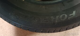 Zimní pneu 215/70/16 - 3