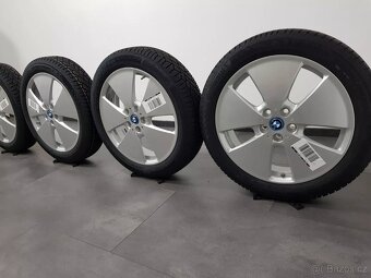 BMW i3 alu kola style 427 5x112 155/70/19 zimní, RDCi, nové - 3