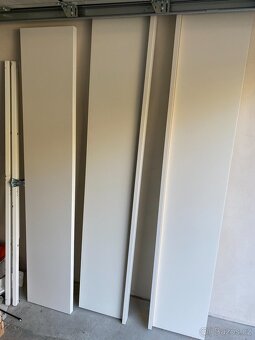 Postel IKEA Malm s úložným prostorem 180x200cm - bílá - 3