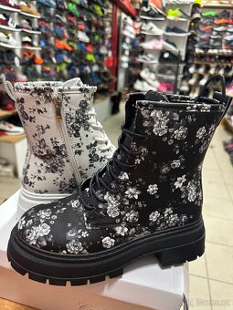 Damske zimni kotníčkové boty - 3