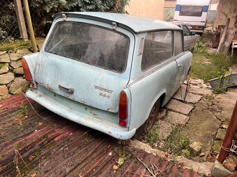 2x Trabant + Díly - 3