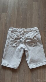 Dívčí kraťasy vel. 128 - 3