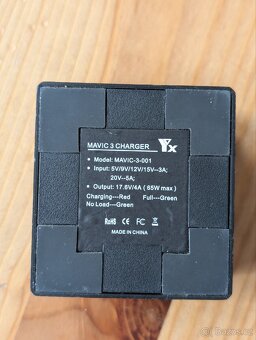 Nabíječka DJI Mavic 3 - 3
