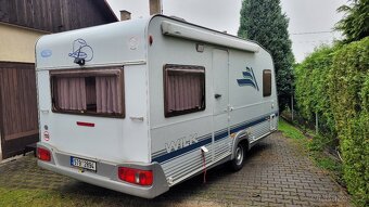 Obytný přívěs karavan WILK - S3 (510) pro 4 osoby - 3