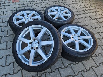 Originální Mercedes AMG 5x112 Letní 255/40/18 - 3