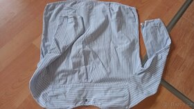 Dámská letní modrobílá košile, tunika vel. 42/L - 3