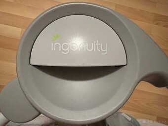 Houpačka s melodií Cuddle Lamb 0m+ INGENUITY - 3