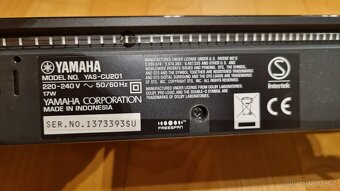 Yamaha YAS-201 – soundbar + bezdrátový subwoofer | top stav - 3
