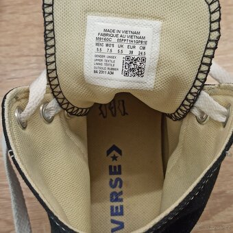Converse Chuck Taylor All Star Hi Black vel.38 - 3