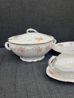 Luxusní porcelánová jídelní souprava M.Z. Austria - 3