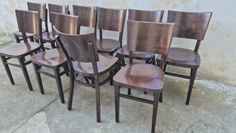 Židle Ton dřevěné (č.33) - 3