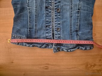 Riflová džínová bunda Timeout v.S cca 158/164 - 3