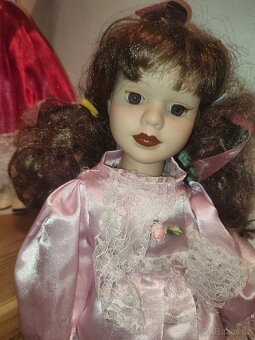 Porcelánová panenka 38cm - 3