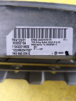 Airbag Sharan, Alhambra - 3