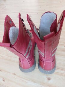 Prodám dámské kožené boty - 3