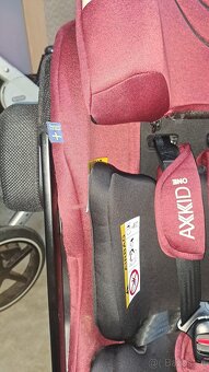 Dětská protisměrná autosedačka 61-125 cm - 3