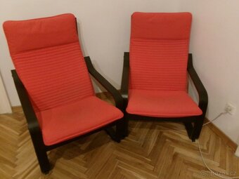 Křesla IKEA POÄNG. - 3