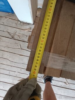 Použité, ale pěkné dubové parkety - 3