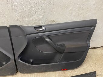 VW GOLF 5 2003-2008 - TAPECIRUNKY ČERNÉ - 3