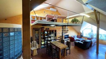 Pronájem atypického bytu 1kk - 3