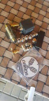 Vzduchový podvozek Grinds pro Mondeo mk3 combi - 3