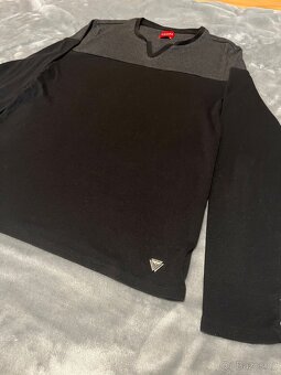 GUESS premium tričko s dlouhým rukávem - 3