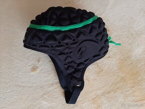 Helma Gilbert Falcon černá/zelená, vel.- L - 3