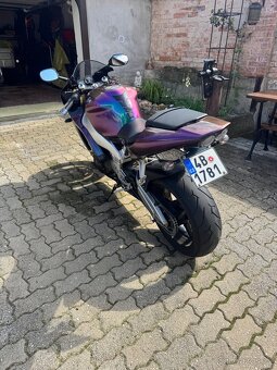 Yamaha R1/vyměním za minibagr - 3