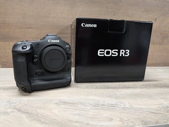 Bezzrcadlovka Canon R3 - 3