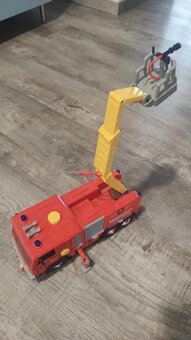 Hasič Sam hasičské auto Jupiter 28cm - 3