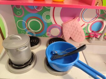 Dětská dřevěná kuchyňka - 3