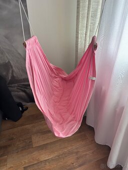 Závěsná textilní houpačka hojdavak - 3