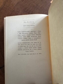 Ilja Erenburg – Devátá vlna (1953) - 3