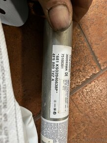 Audi A6 4F Avant stropní Airbagy - 3