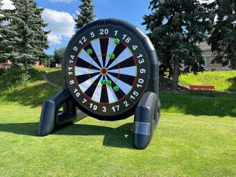 Fotbalové šipky + Měřič rychlosti běhu a kopu - 3